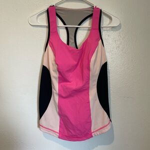 #19 LULULEMON RUNNING WORKOUT GYM RAZERBACK TANK TOP